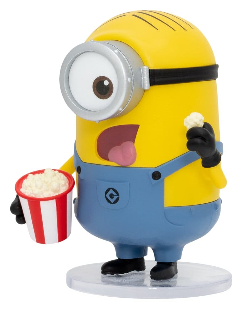 Minions figurines mini Sweet Shop Series 6 cm blind box assortiment (6)