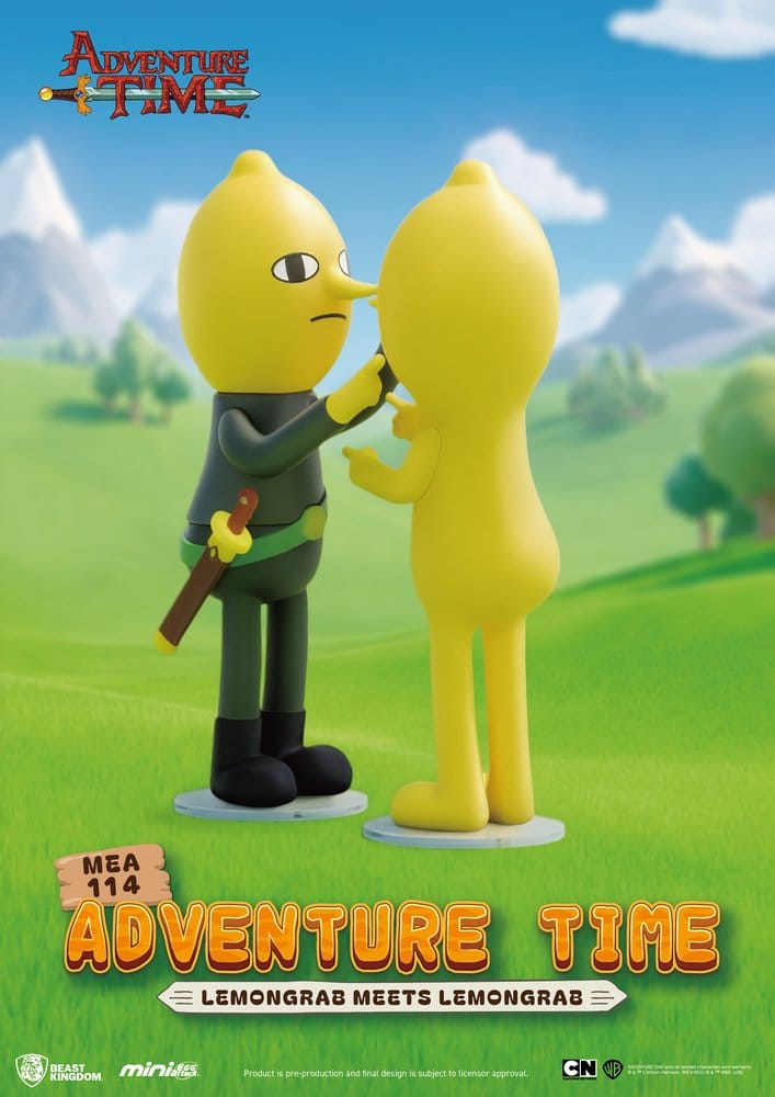 Adventure Time assortiment figurines Mini Egg Attack Blind Box Adventure Time 9 cm (6)