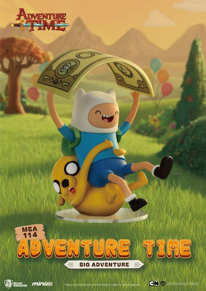 Adventure Time assortiment figurines Mini Egg Attack Blind Box Adventure Time 9 cm (6)