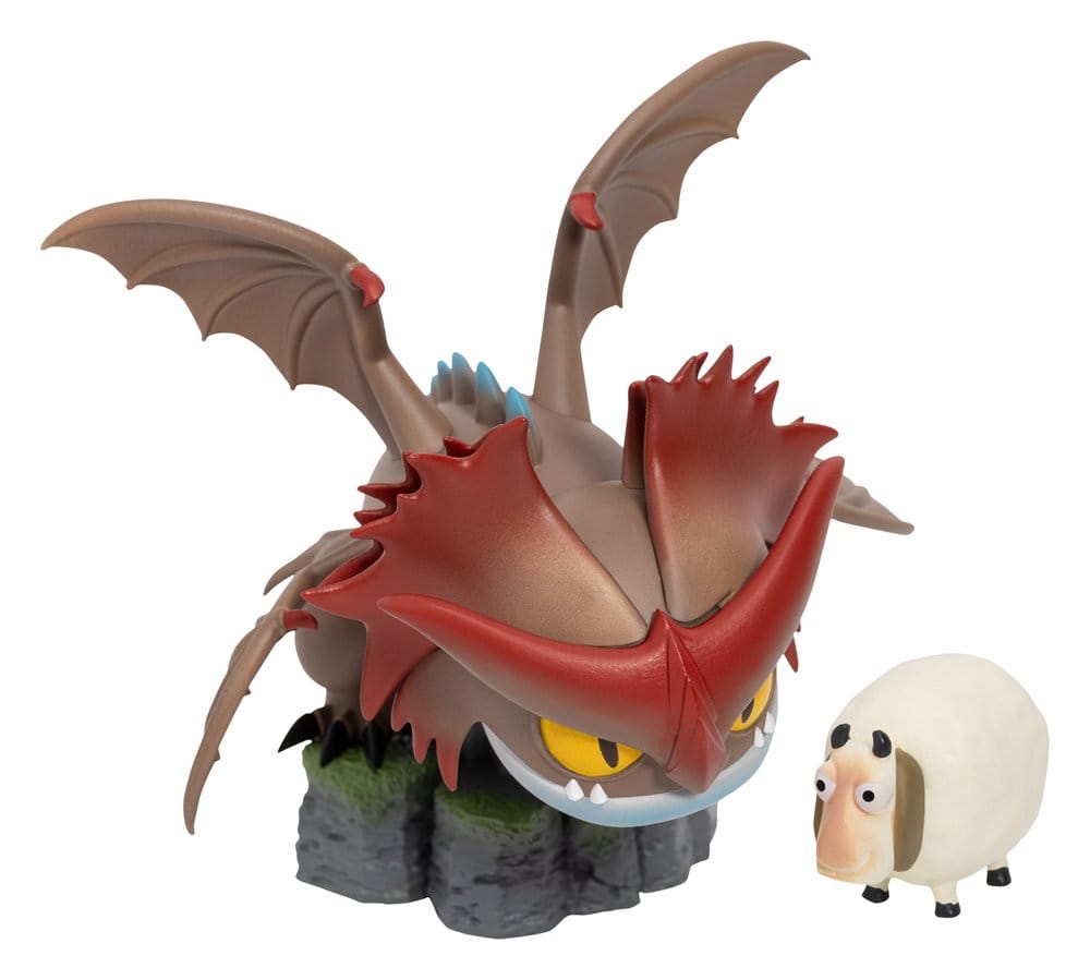 Dragons Mini Egg Attack Minifigurines Blind Box 9 cm Assortiment (6)