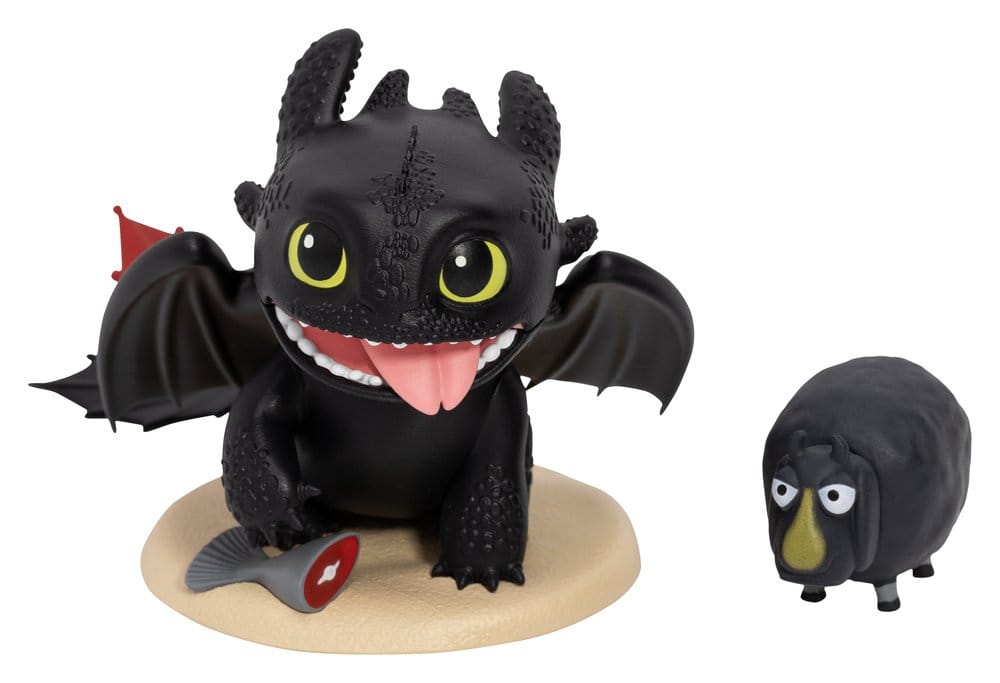 Dragons Mini Egg Attack Minifigurines Blind Box 9 cm Assortiment (6)