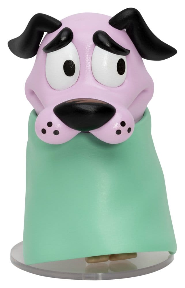 Courage, le chien froussard Mini Egg Attack blind box figurines assortiment 8 cm (6)