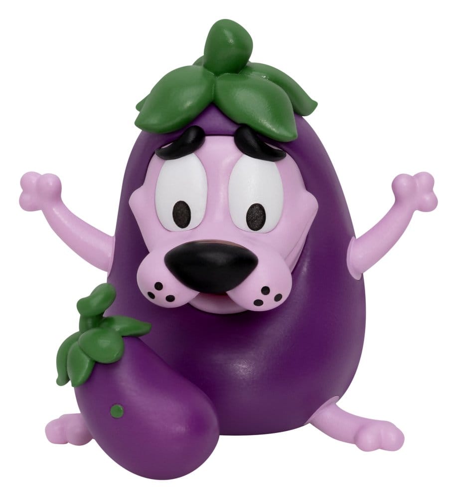 Courage, le chien froussard Mini Egg Attack blind box figurines assortiment 8 cm (6)