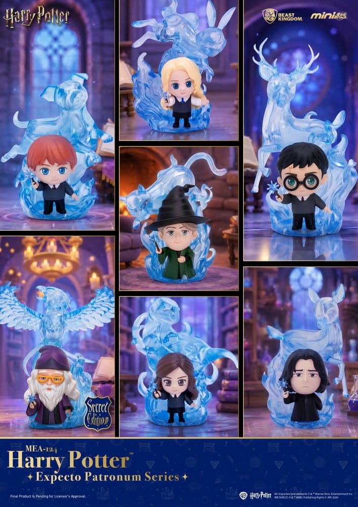 Harry Potter blind box assortiment Mini Egg Attack figurines mini 11 cm (6)