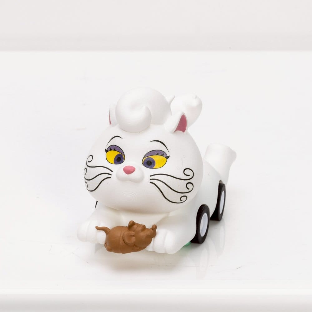Disney Cats Mini Egg Attack Minifigurines Pounce & Go Series Blind Box 8 cm Assortiment (6)