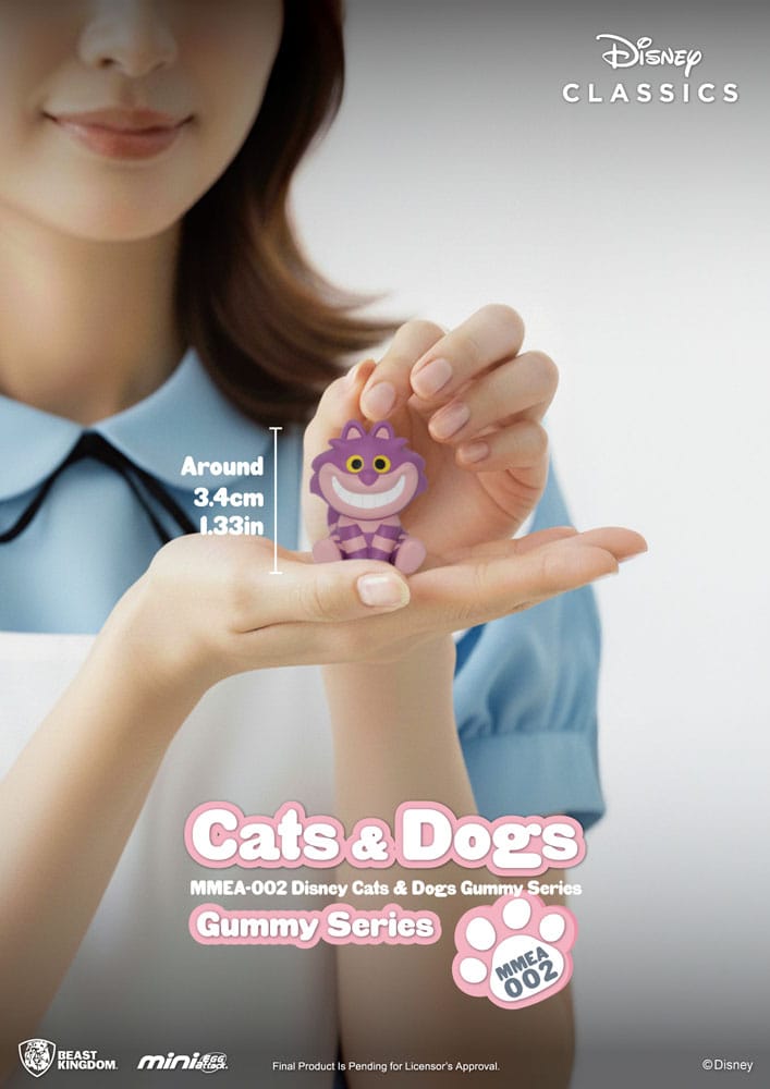 Disney Cats & Dogs assortiment figurines Mini Egg Attack Blind Box Gummy Series 3 cm (24)