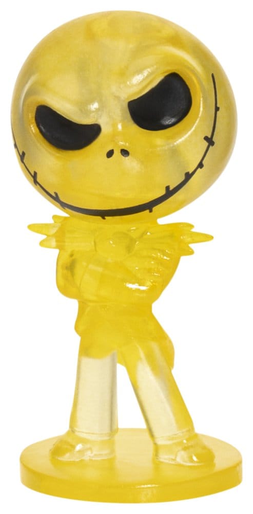 L'Étrange Noël de monsieur Jack blind box assortiment Mini Mini Egg Attack figurines mini (12) (Glow in the Dark)