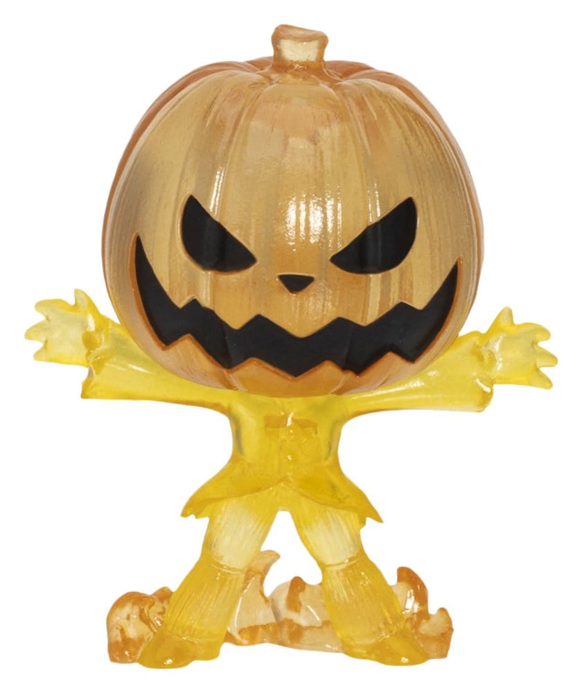 L'Étrange Noël de monsieur Jack blind box assortiment Mini Mini Egg Attack figurines mini (12) (Glow in the Dark)