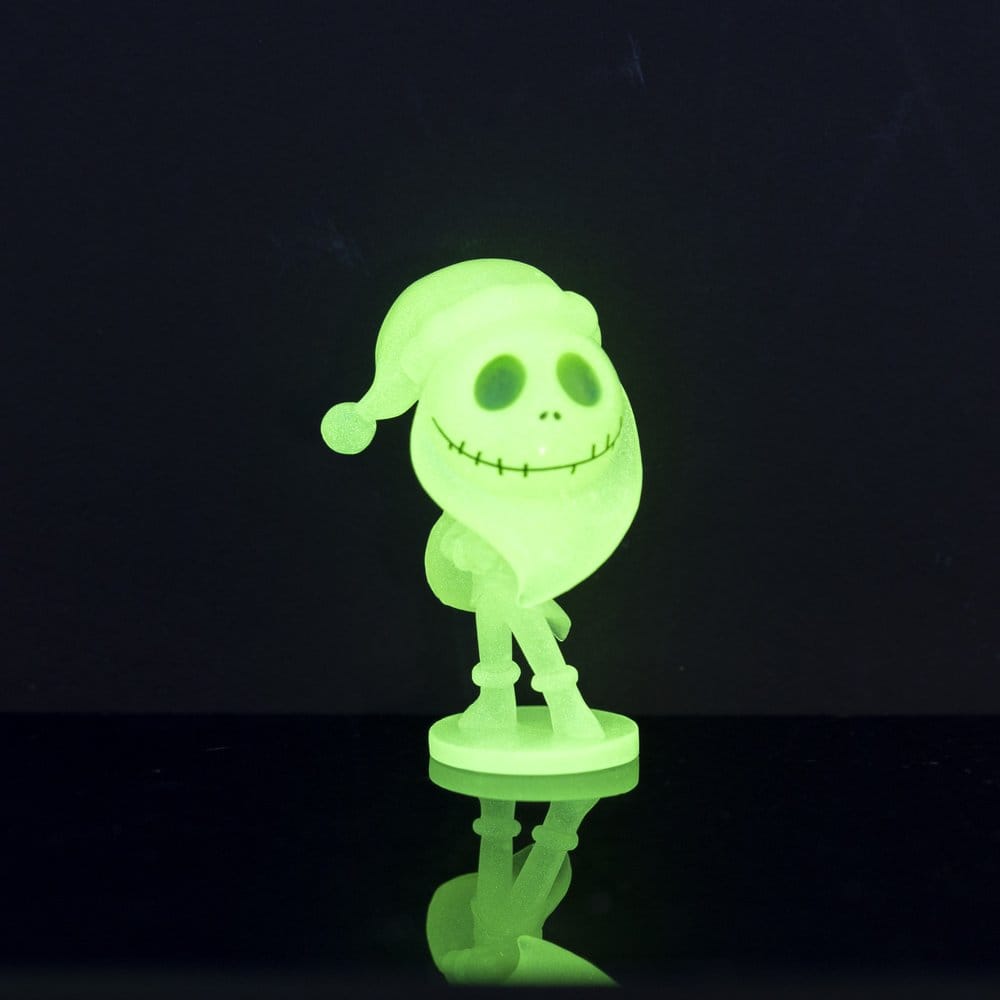 L'Étrange Noël de monsieur Jack blind box assortiment Mini Mini Egg Attack figurines mini (12) (Glow in the Dark)