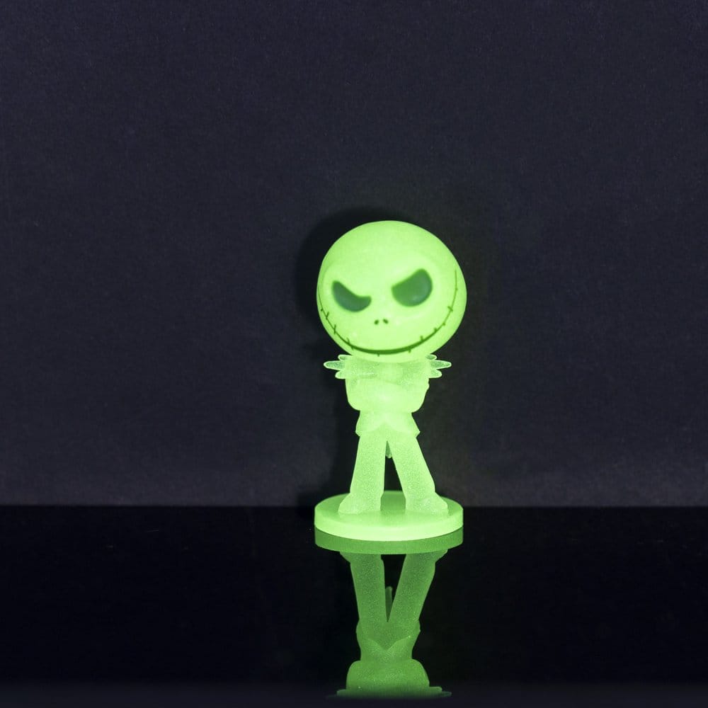 L'Étrange Noël de monsieur Jack blind box assortiment Mini Mini Egg Attack figurines mini (12) (Glow in the Dark)