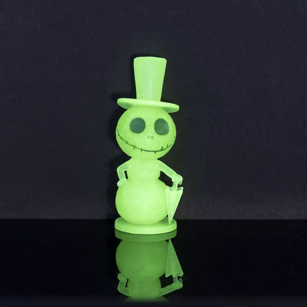 L'Étrange Noël de monsieur Jack blind box assortiment Mini Mini Egg Attack figurines mini (12) (Glow in the Dark)