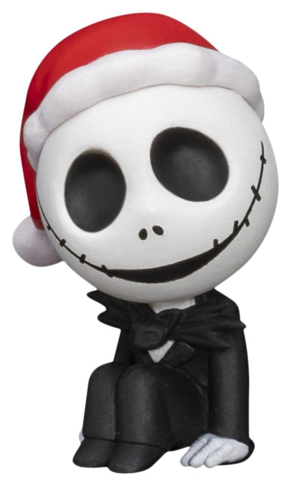 L'Étrange Noël de monsieur Jack blind box assortiment Mini Mini Egg Attack figurines mini (12) (Glow in the Dark)