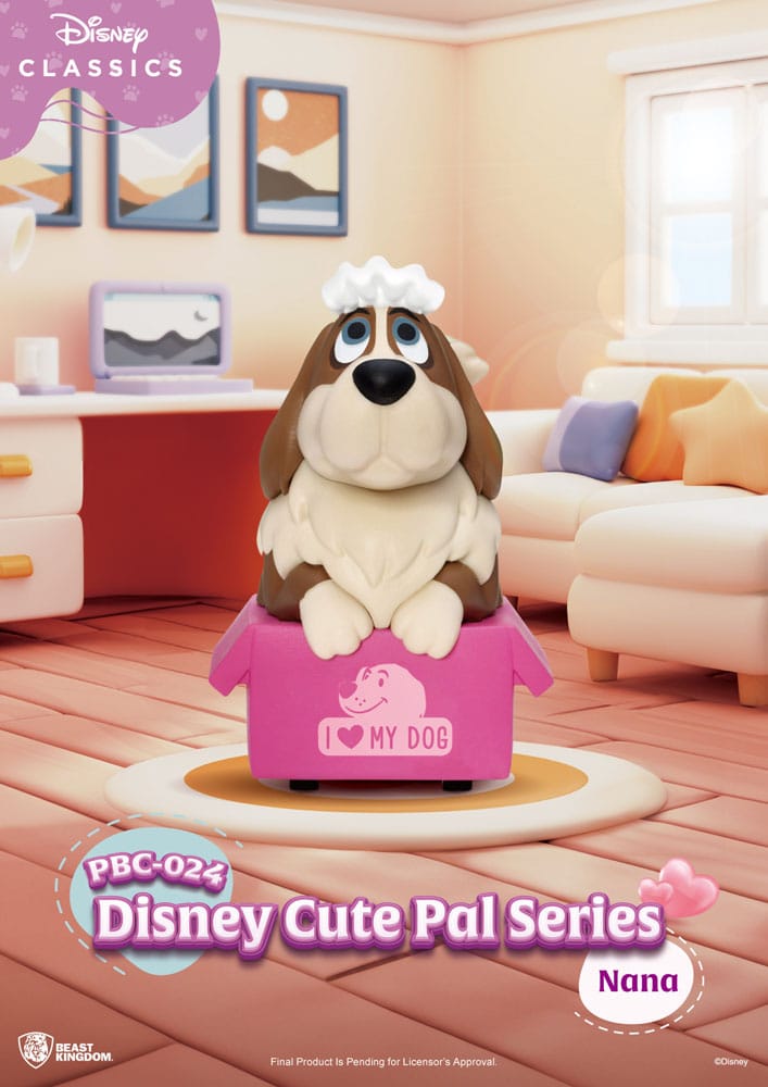 Disney Série Voiture à friction Blind Box Cute Pal (6) 5 cm