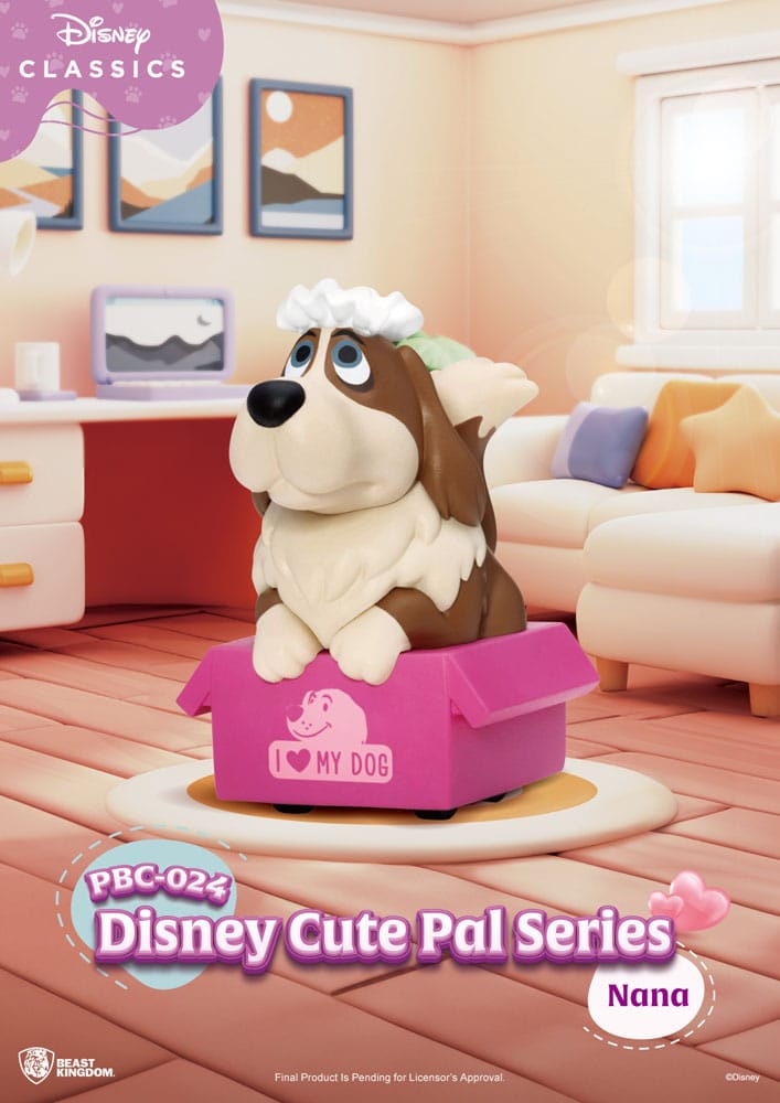 Disney Série Voiture à friction Blind Box Cute Pal (6) 5 cm