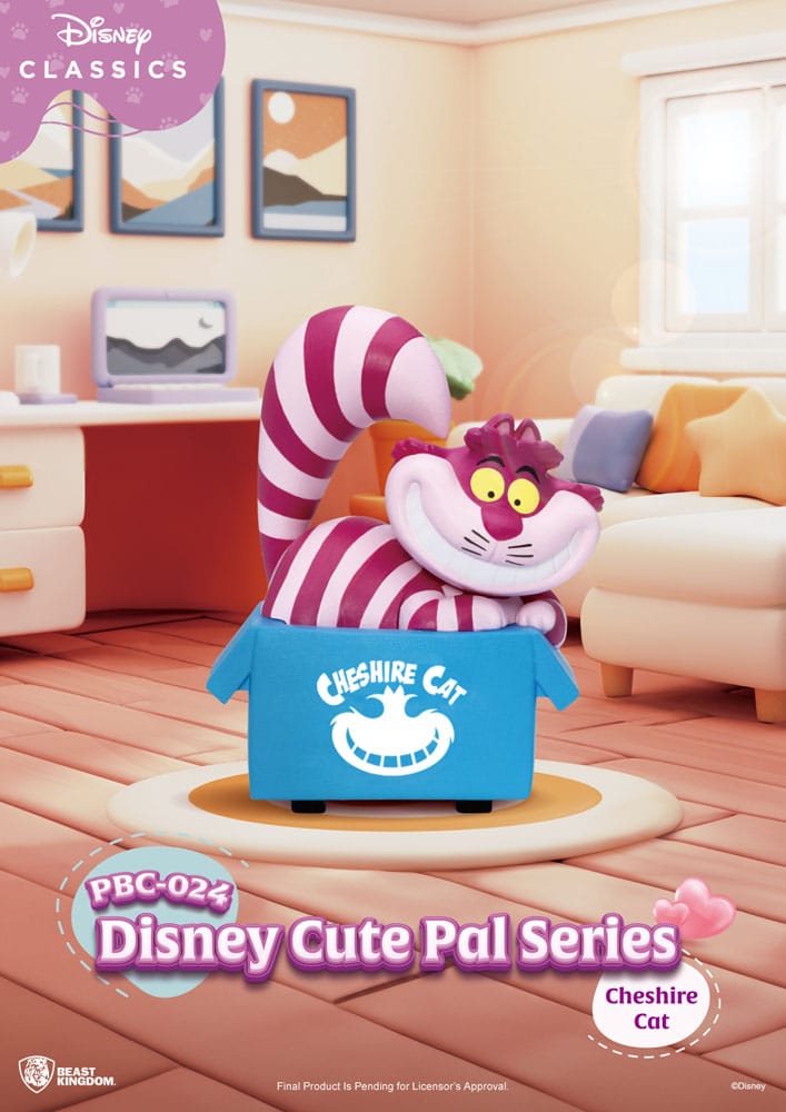 Disney Série Voiture à friction Blind Box Cute Pal (6) 5 cm