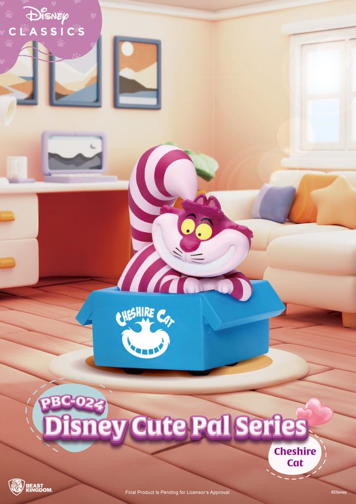 Disney Série Voiture à friction Blind Box Cute Pal (6) 5 cm