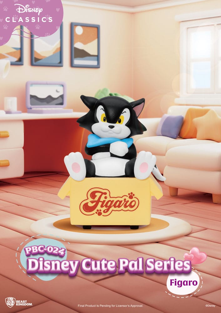 Disney Série Voiture à friction Blind Box Cute Pal (6) 5 cm