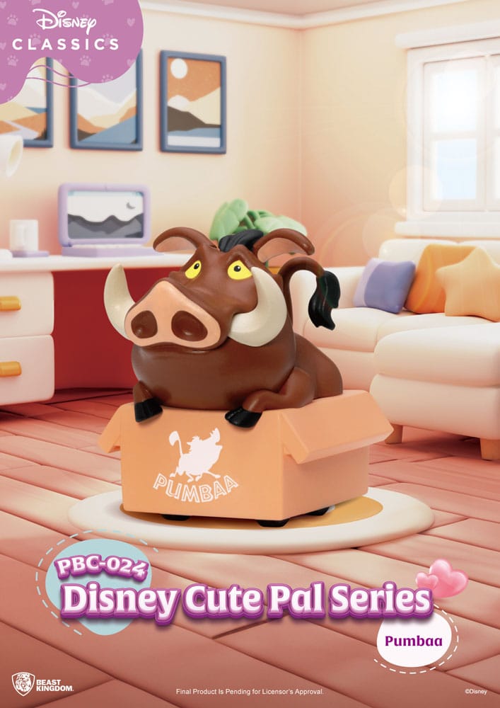 Disney Série Voiture à friction Blind Box Cute Pal (6) 5 cm