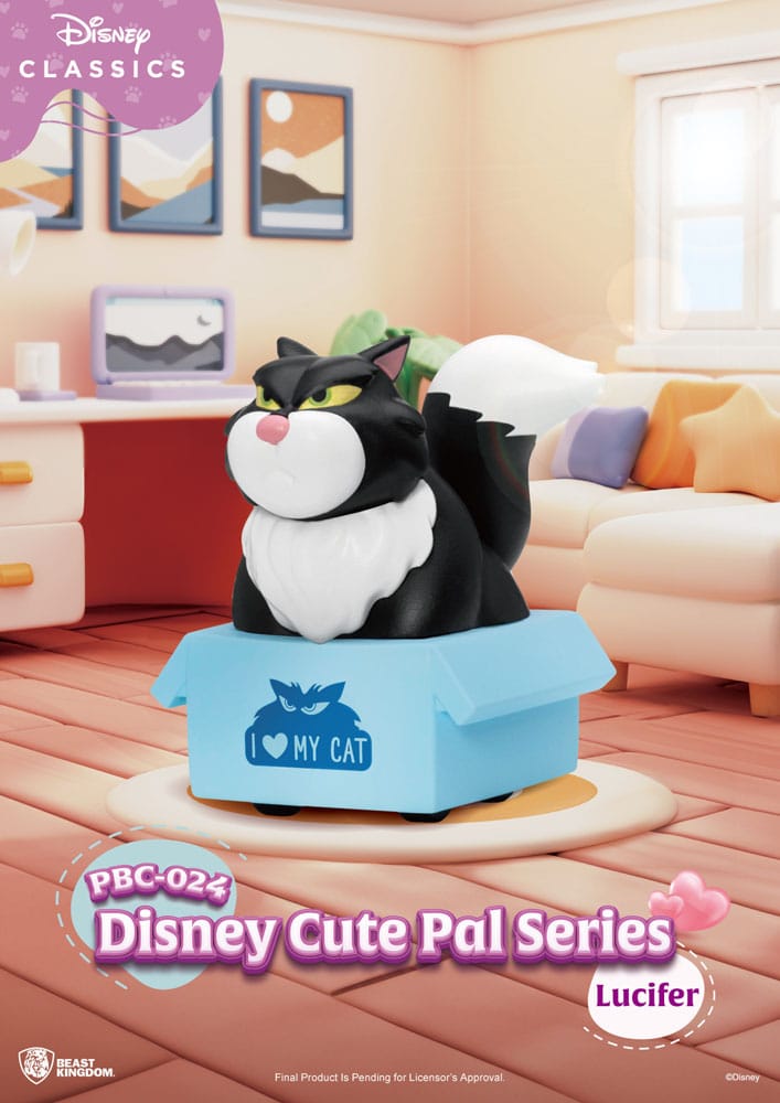 Disney Série Voiture à friction Blind Box Cute Pal (6) 5 cm
