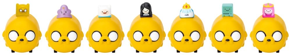 Adventure Time voiture à rétrofriction Jake's Amazing Tummy 5 cm Blind Box Assortiment (6)