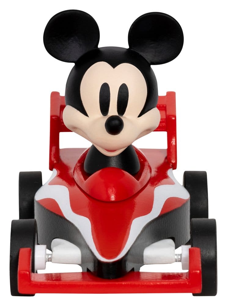 Disney Voiture à rétrofriction Mickey Mouse Dream Team Blind Box 5 cm Assortiment (6)