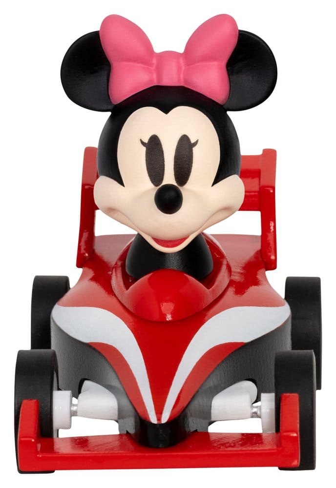 Disney Voiture à rétrofriction Mickey Mouse Dream Team Blind Box 5 cm Assortiment (6)