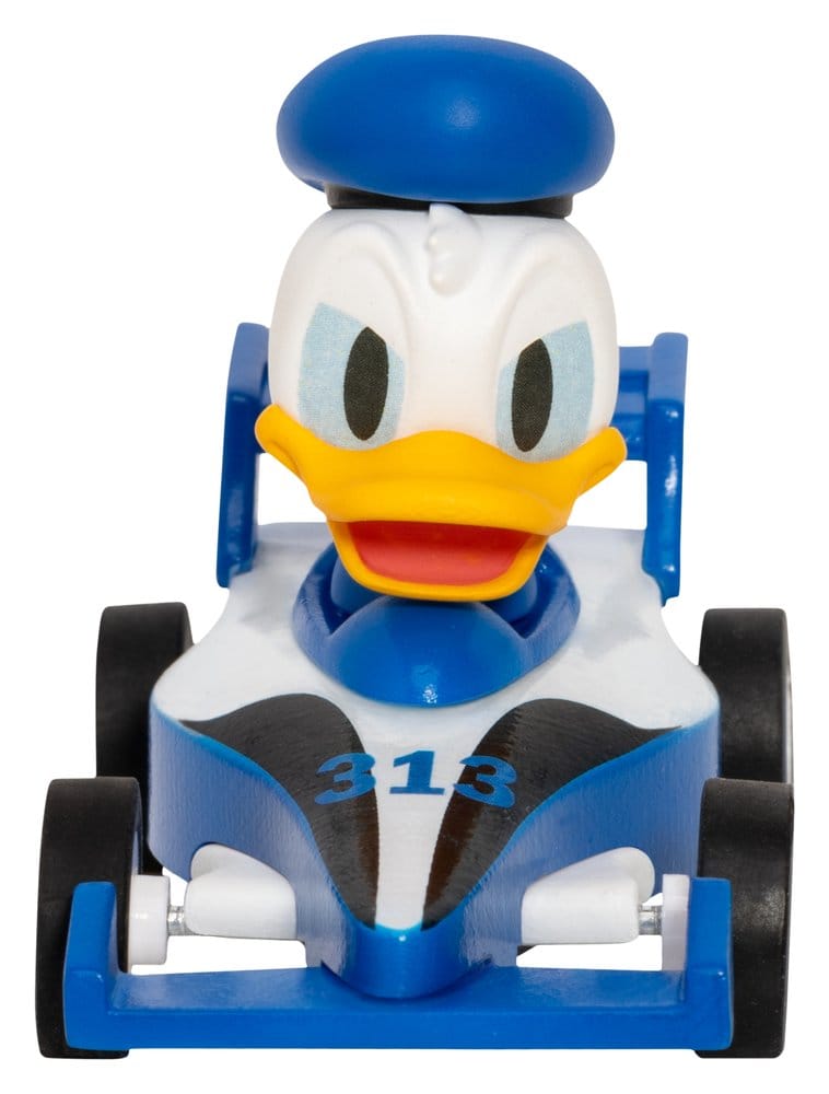 Disney Voiture à rétrofriction Mickey Mouse Dream Team Blind Box 5 cm Assortiment (6)