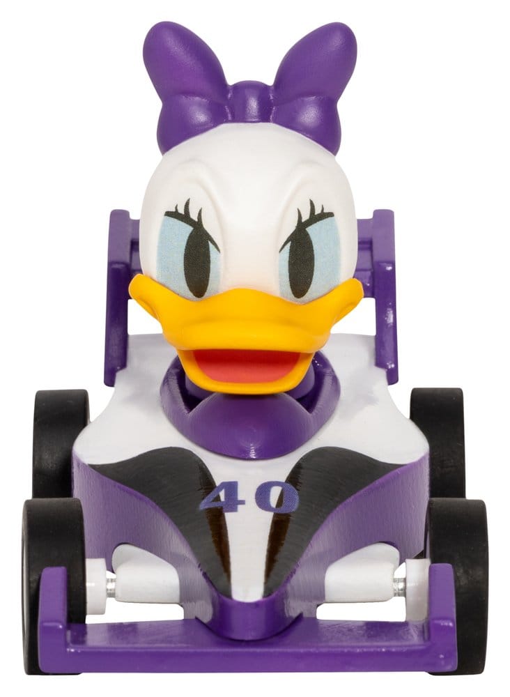 Disney Voiture à rétrofriction Mickey Mouse Dream Team Blind Box 5 cm Assortiment (6)