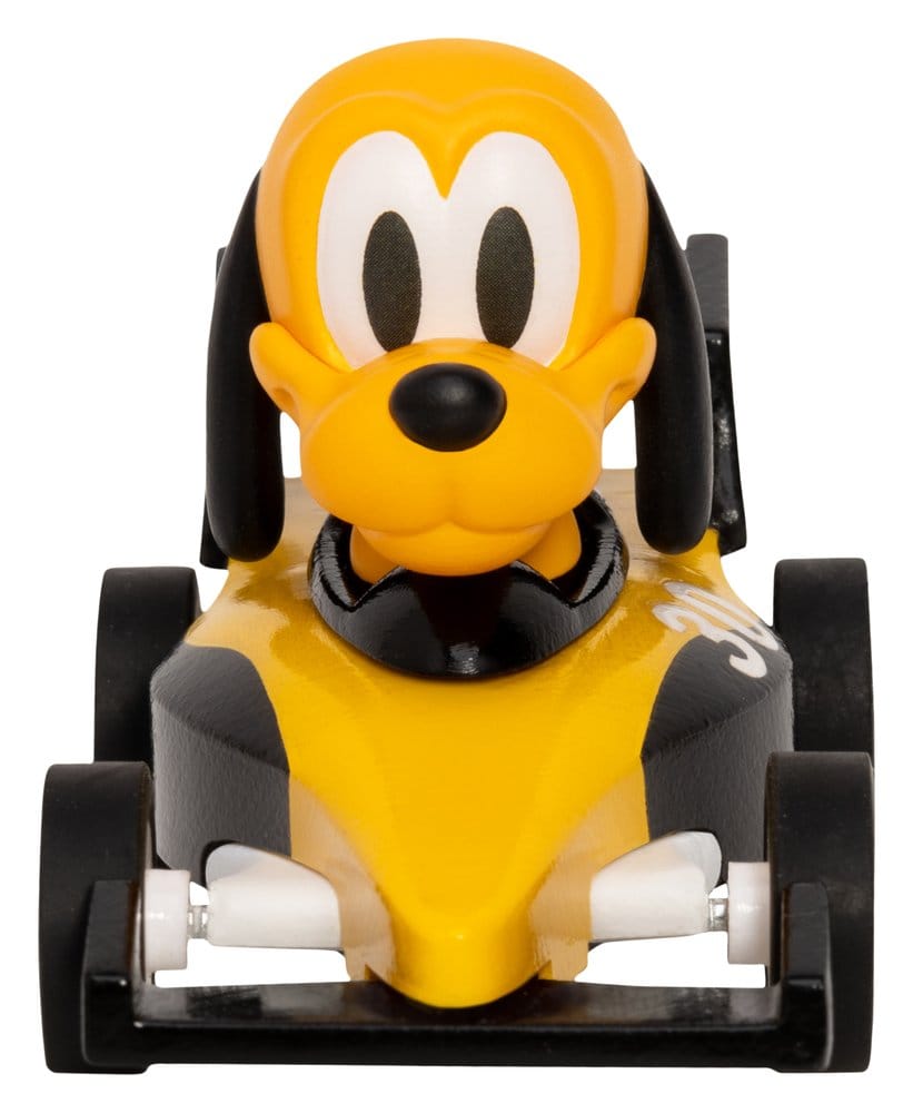 Disney Voiture à rétrofriction Mickey Mouse Dream Team Blind Box 5 cm Assortiment (6)