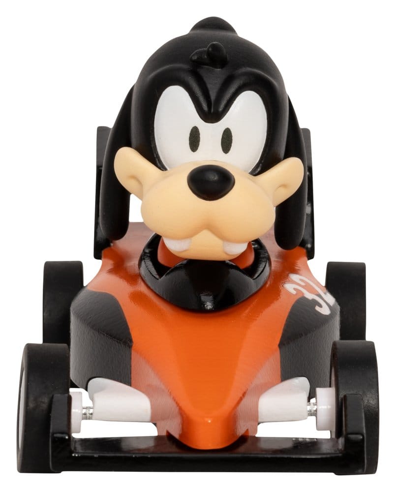 Disney Voiture à rétrofriction Mickey Mouse Dream Team Blind Box 5 cm Assortiment (6)