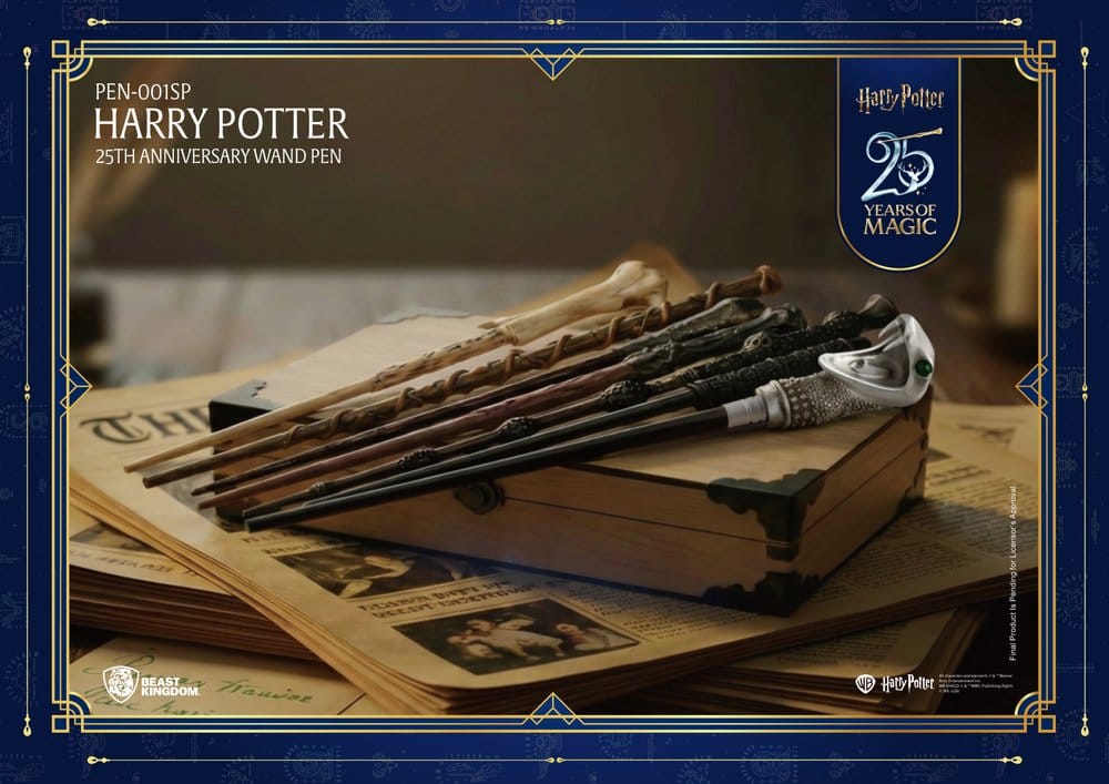 Harry Potter stylo à bille balai Blind Box (6) 30 cm