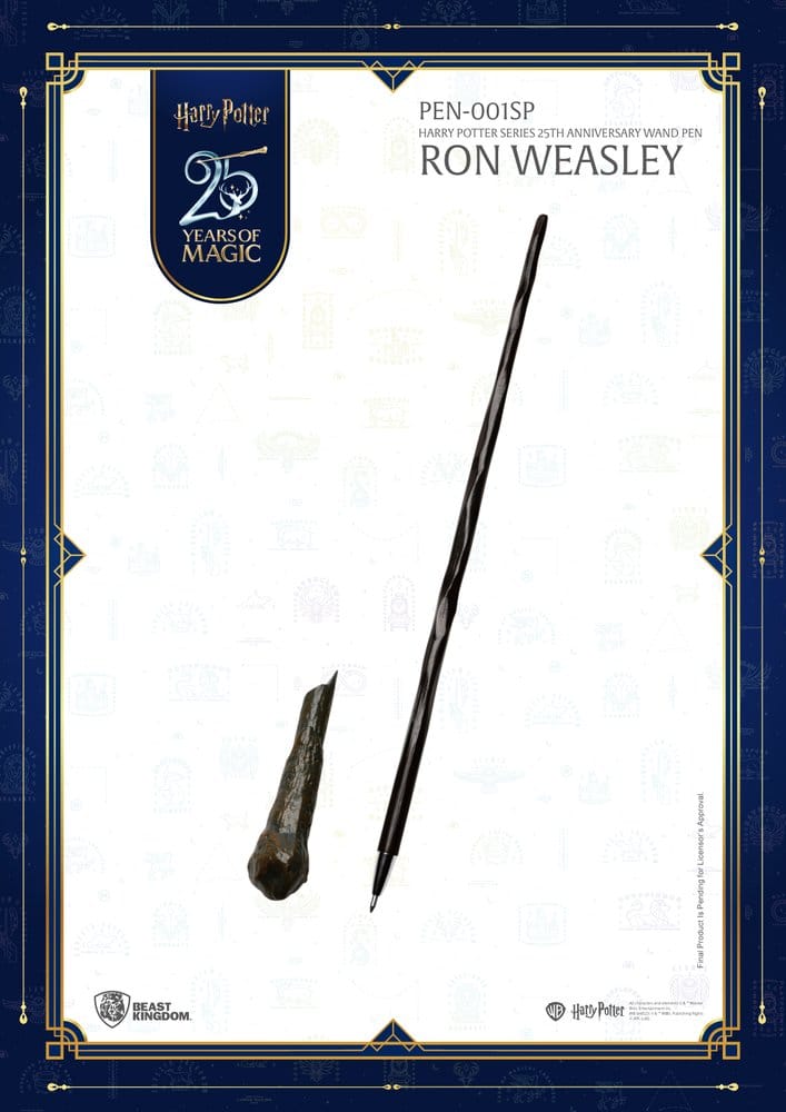 Harry Potter stylo à bille balai Blind Box (6) 30 cm