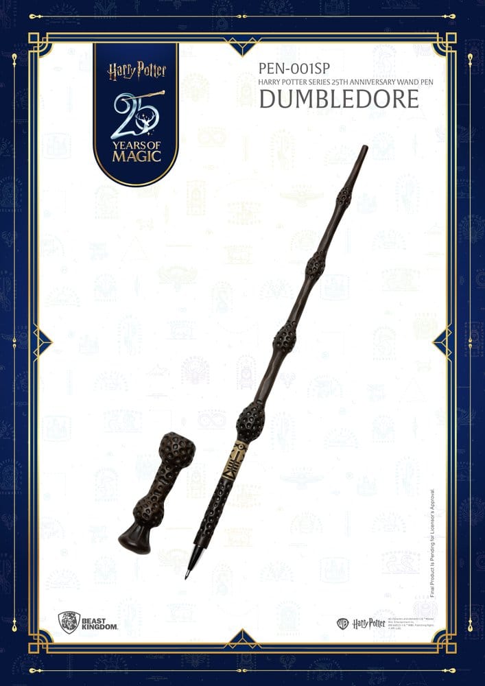 Harry Potter stylo à bille balai Blind Box (6) 30 cm
