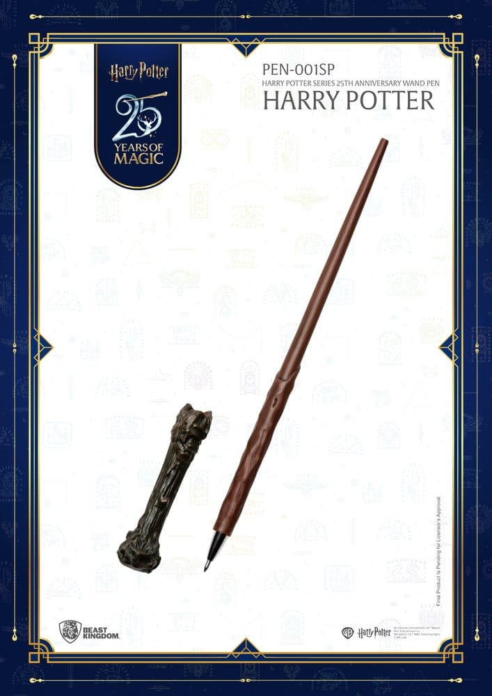 Harry Potter stylo à bille balai Blind Box (6) 30 cm