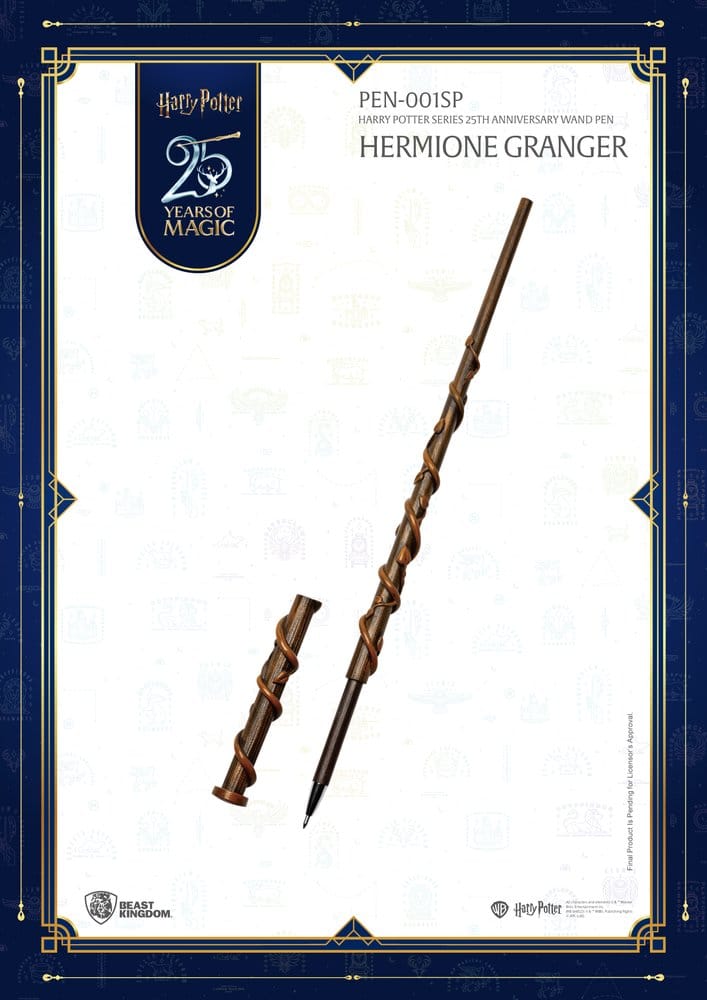 Harry Potter stylo à bille balai Blind Box (6) 30 cm