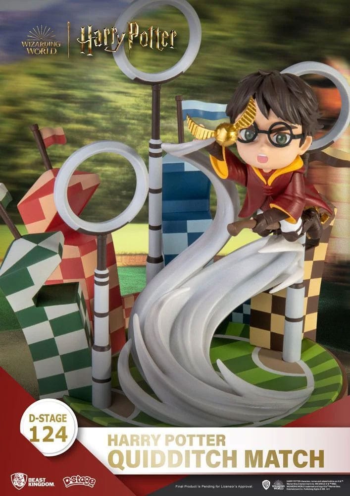 Harry Potter diorama PVC D-Stage Quidditch Match 15 cm