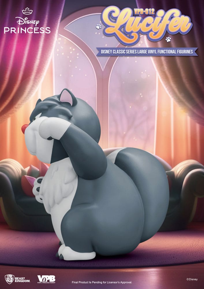 Cendrillon Piggy Bank tirelire Lucifer 33 cm