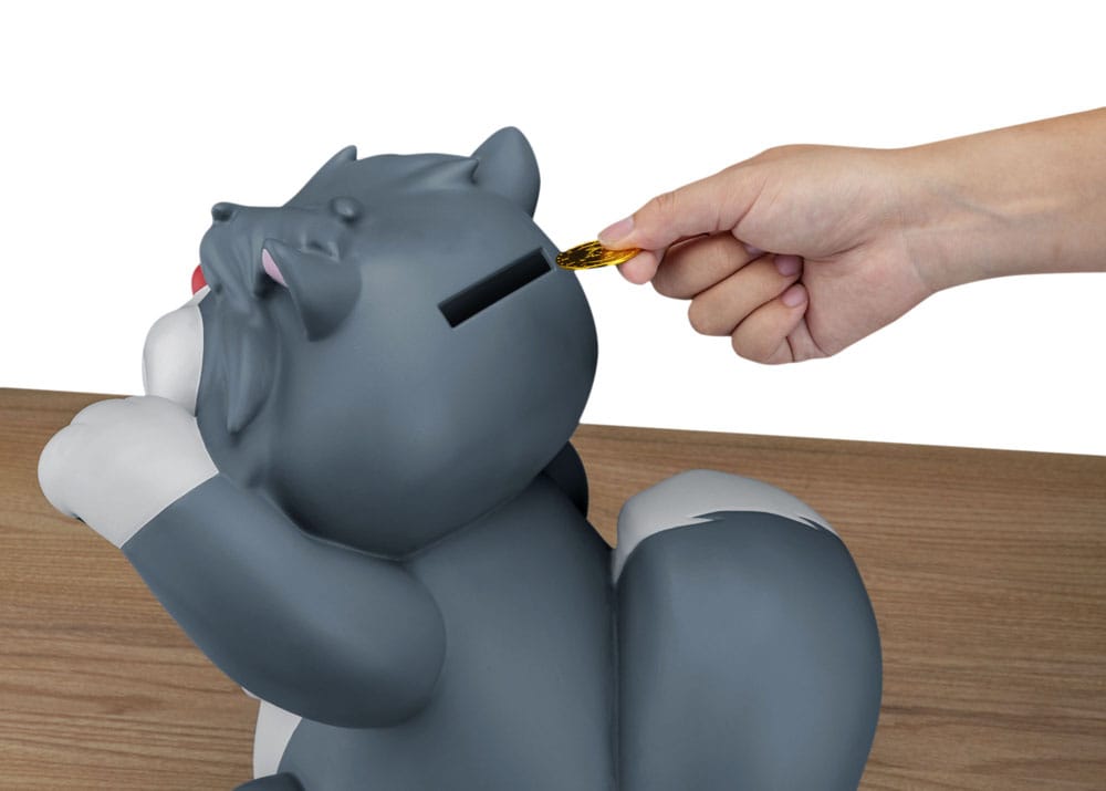 Cendrillon Piggy Bank tirelire Lucifer 33 cm