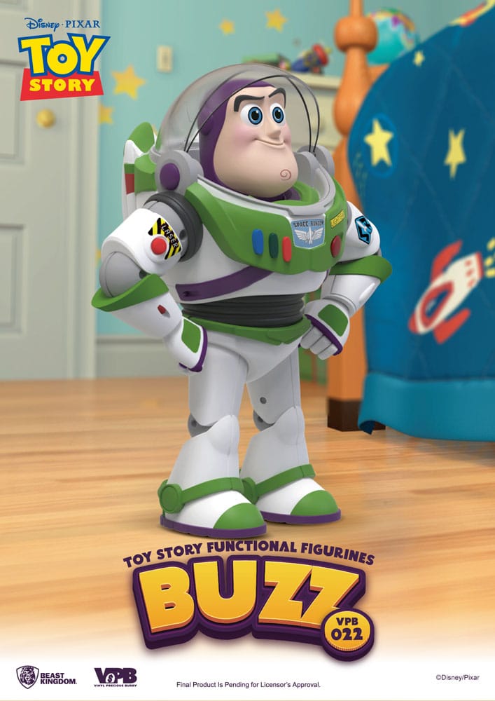 Histoire de jouets Figurines fonctionnelles PVC Buzz 40 cm