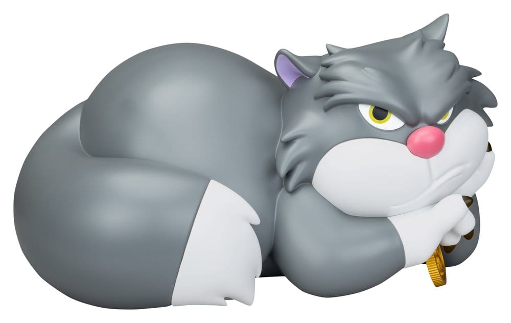 Disney Vinyle Tirelire Lucifer 21 cm