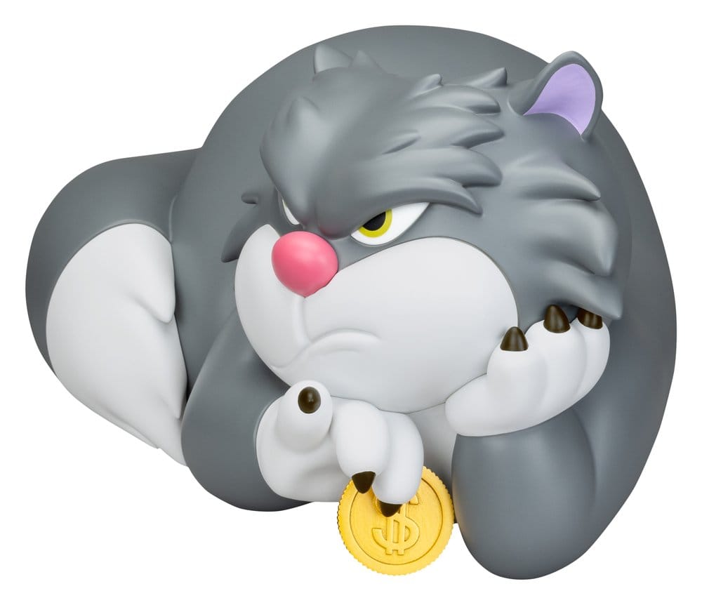 Disney Vinyle Tirelire Lucifer 21 cm