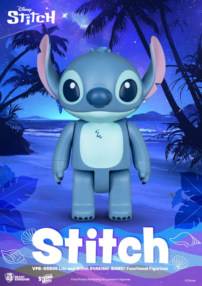 Lilo et Stitch Syaking Bang tirelire vinyle Stitch 30 cm