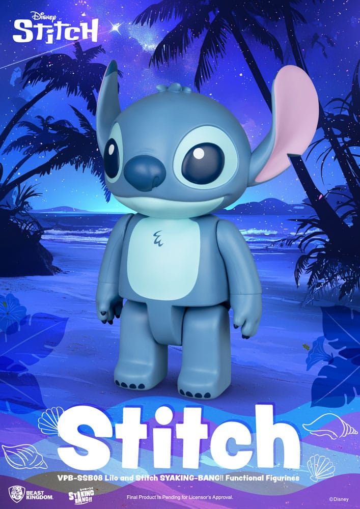 Lilo et Stitch Syaking Bang tirelire vinyle Stitch 30 cm