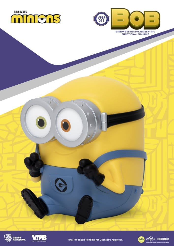 Minions Piggy Bank tirelire Winnie Bob 10 cm