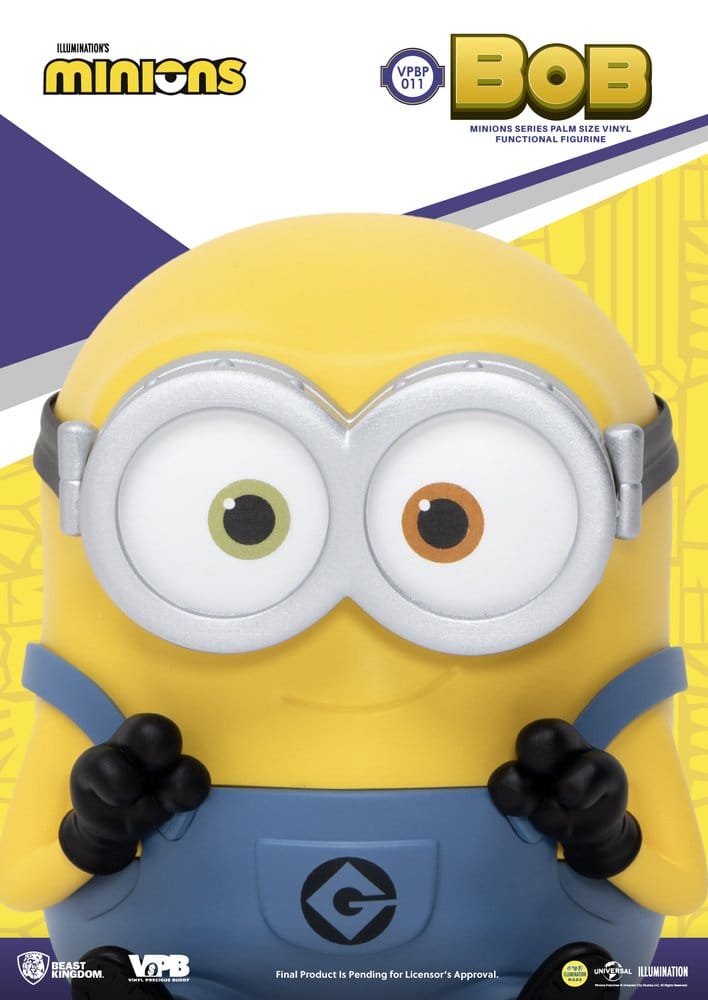 Minions Piggy Bank tirelire Winnie Bob 10 cm