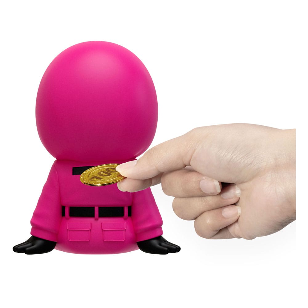 Squid Game assortiment figurines tirelire Blind Box Series 11 cm (6)