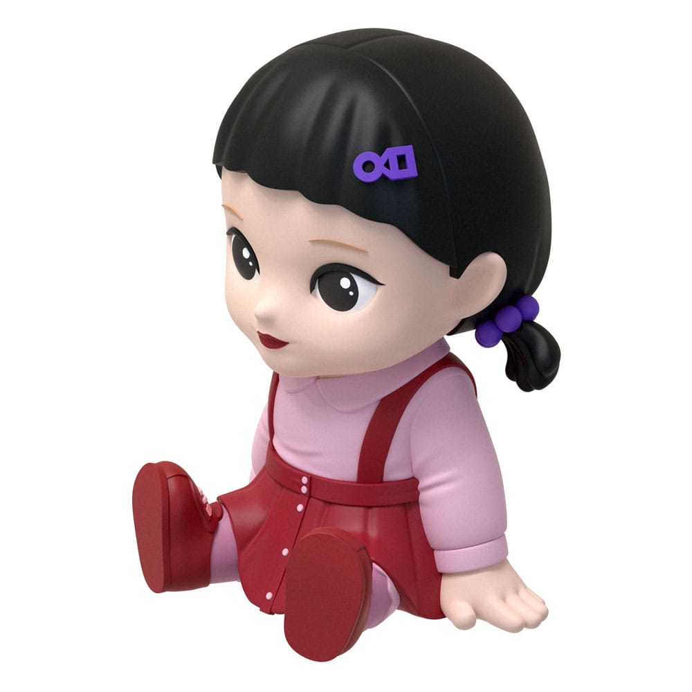 Squid Game assortiment figurines tirelire Blind Box Series 11 cm (6)