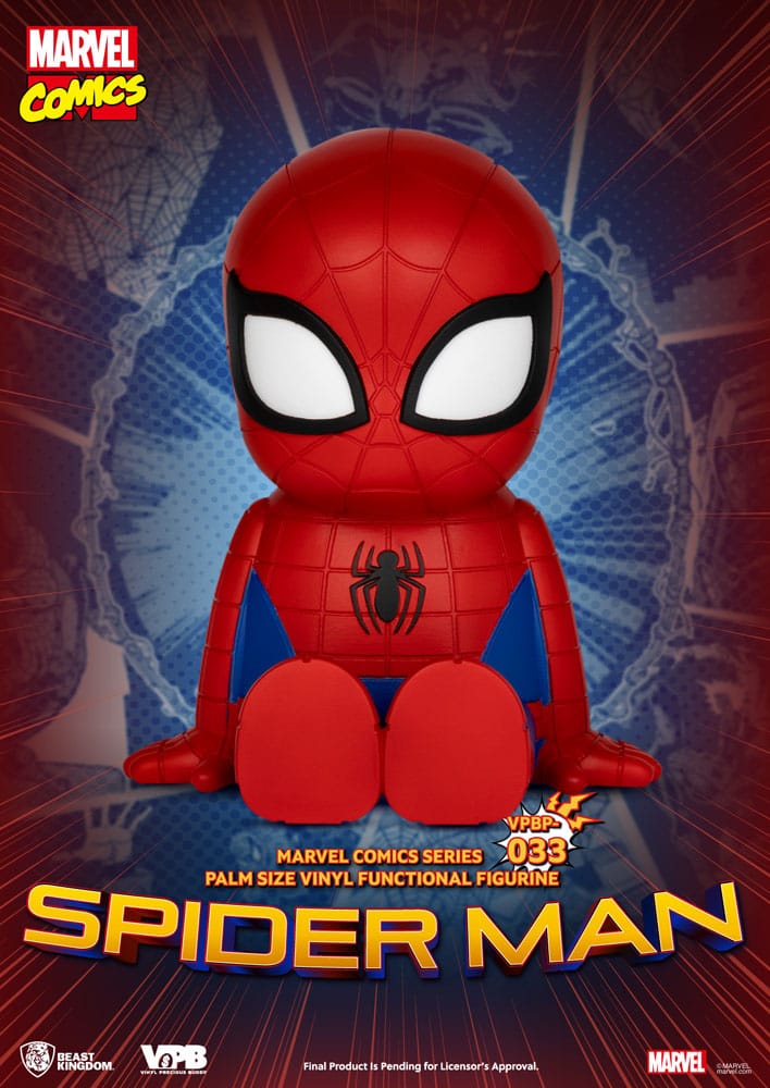 Classic Marvel Comics Piggy Bank tirelire Spiderman 12 cm