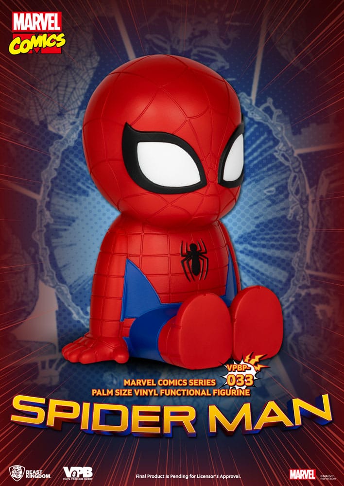 Classic Marvel Comics Piggy Bank tirelire Spiderman 12 cm