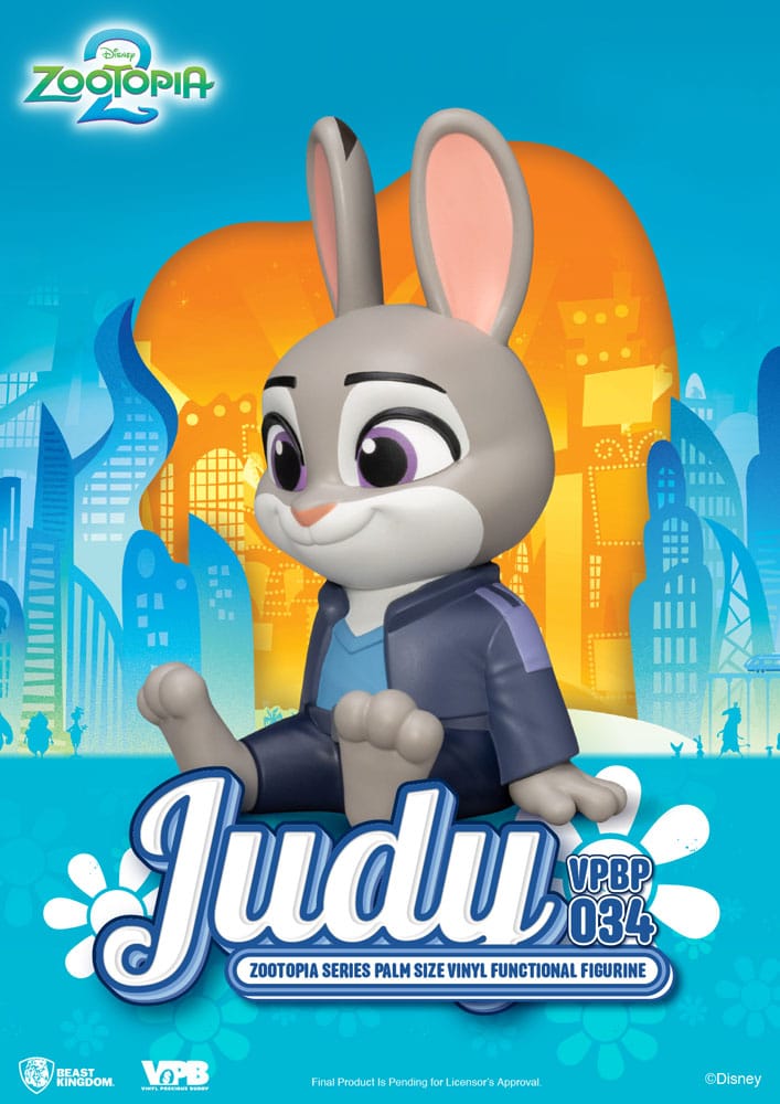Zootopie Piggy Bank tirelire Judy 15 cm